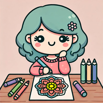 Por que colorir mandalas é bom para a saúde mental